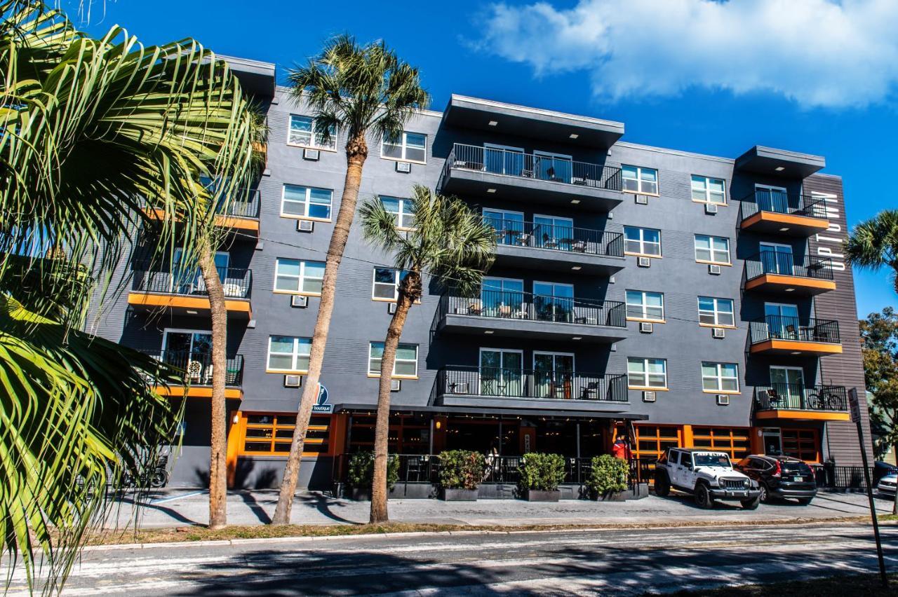 Uptown Hotel St Pete San Petersburgo Exterior foto